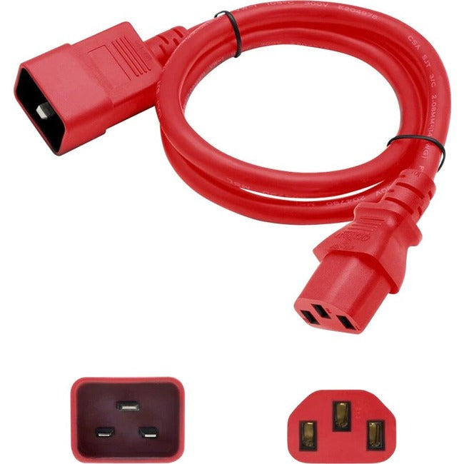 AddOn Standard Power Cord ADD-C132C2014AWG3FTR