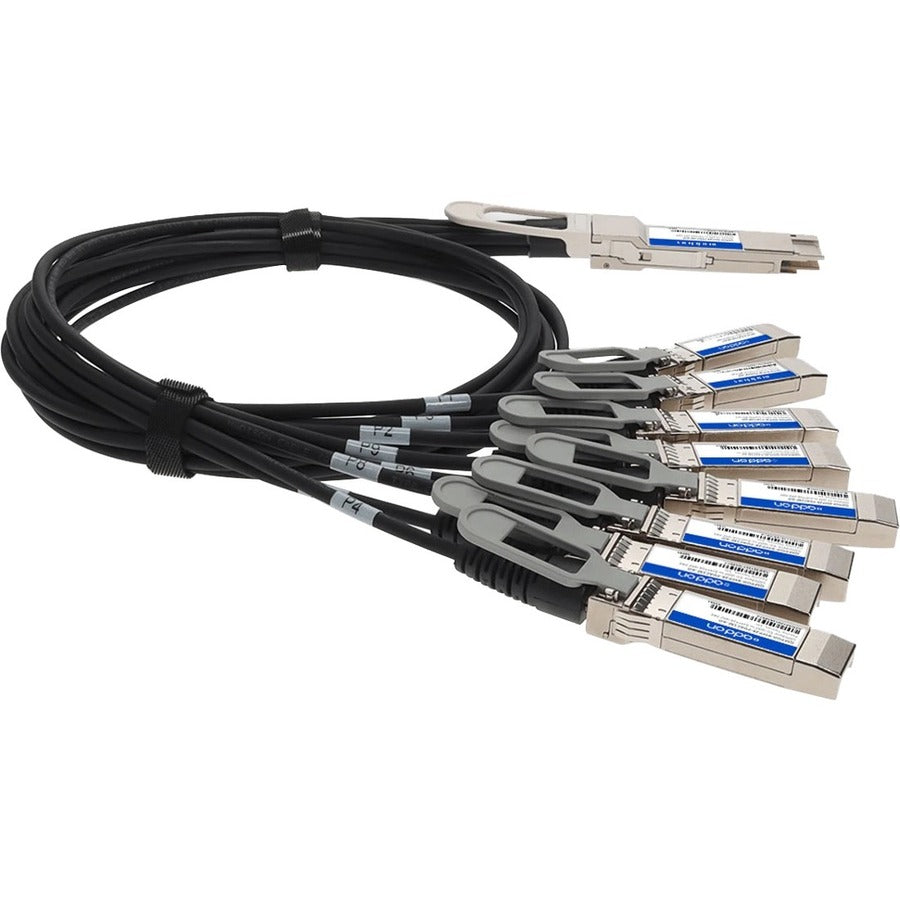 AddOn Twinaxial Network Cable QDD-8SFP56-PDAC2M-AO