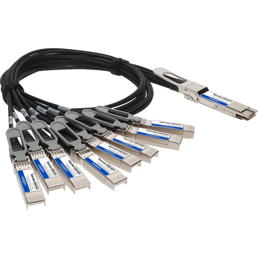 AddOn Twinaxial Network Cable QDD8SFP56PDAC2-5M-AO