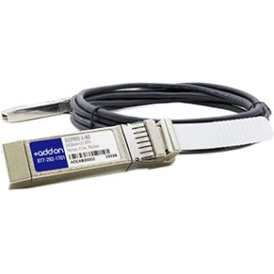 AddOn Tyco 2127931-1 Compatible TAA Compliant 10GBase-CU SFP+ to SFP+ Direct Attach Cable (Passive Twinax, 0.5m) 2127931-1-AO