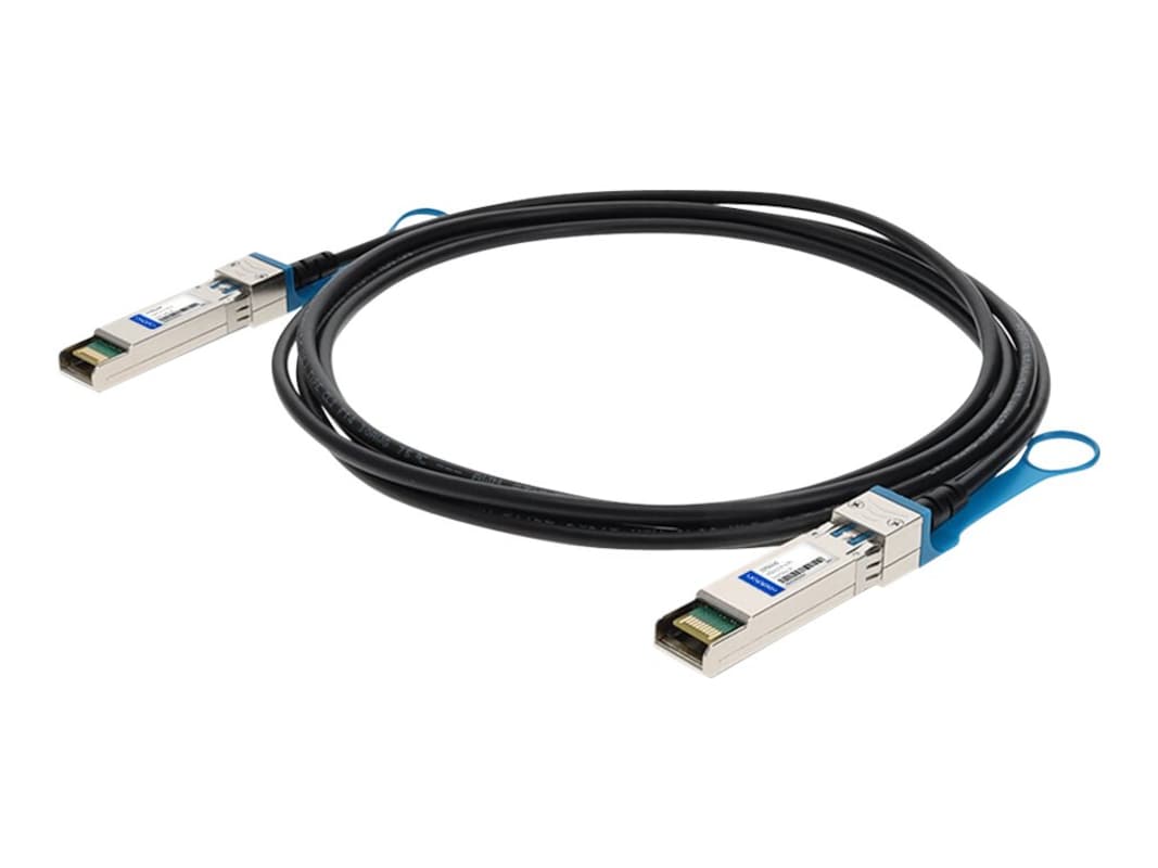 AddOn Tyco 2127934-4 Compatible TAA Compliant 10GBase-CU SFP+ to SFP+ Direct Attach Cable (Passive Twinax, 3m) 2127934-4-AO