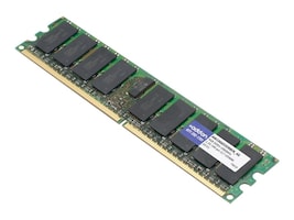 AddOn AM1066D3DR8EN/4G x1 JEDEC Standard Factory Original 4GB DDR3-1066MHz Unbuffered ECC Dual Rank x8 1.5V 240-pin CL7 UDIMM