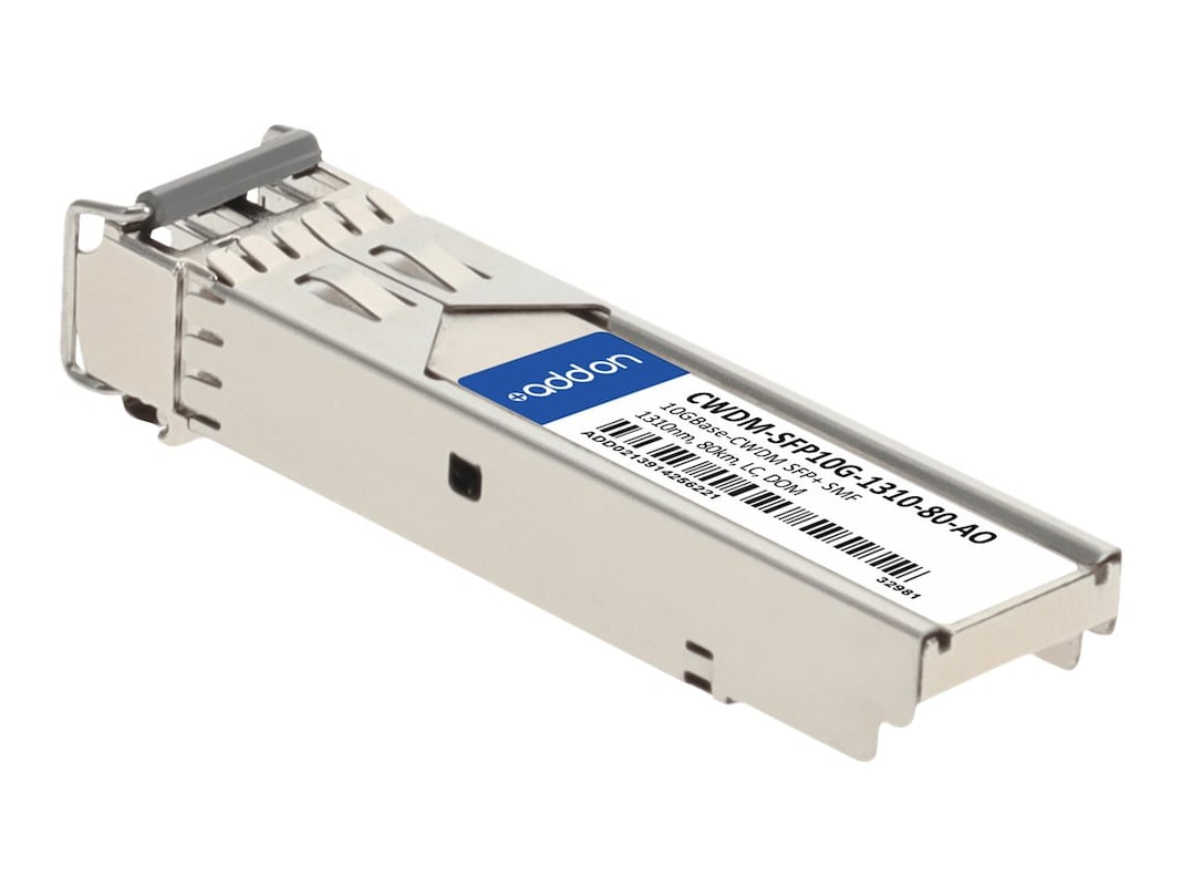 Addon Cisco Comp Xcvr,Taa 10G-Cwdm Lc 1310Nm 80Km Sfp+