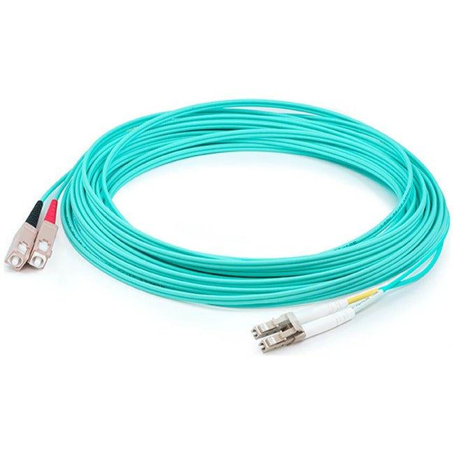 AddOn Fiber Optic Duplex Patch Network Cable ADD-SC-LC-94M5OM4