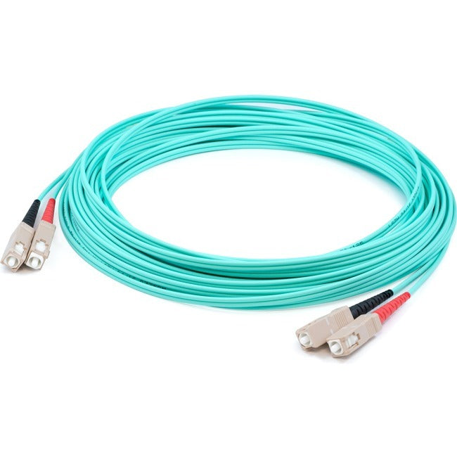 AddOn Fiber Optic Duplex Patch Network Cable ADD-SC-SC-31M5OM4
