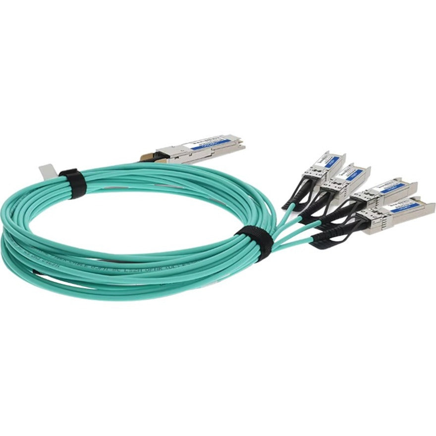 AddOn Fiber Optic Network Cable QSFP-4SFP25GAOC2M-AO