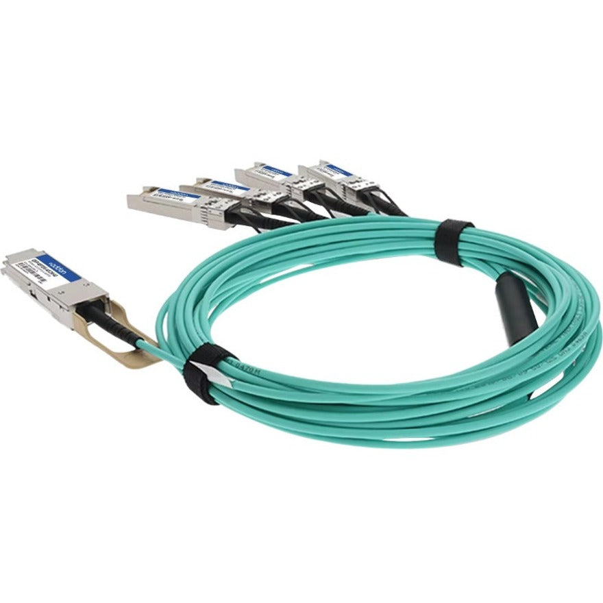 AddOn Fiber Optic Network Cable QSFP-4SFP25GAOC2M-AO