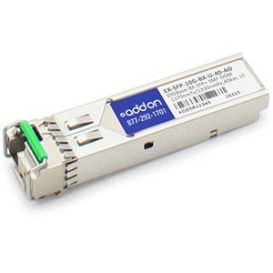 Addon Juniper Comp Xcvr,Taa 10G-Bx Lc 40Km Smf Dom Sfp+