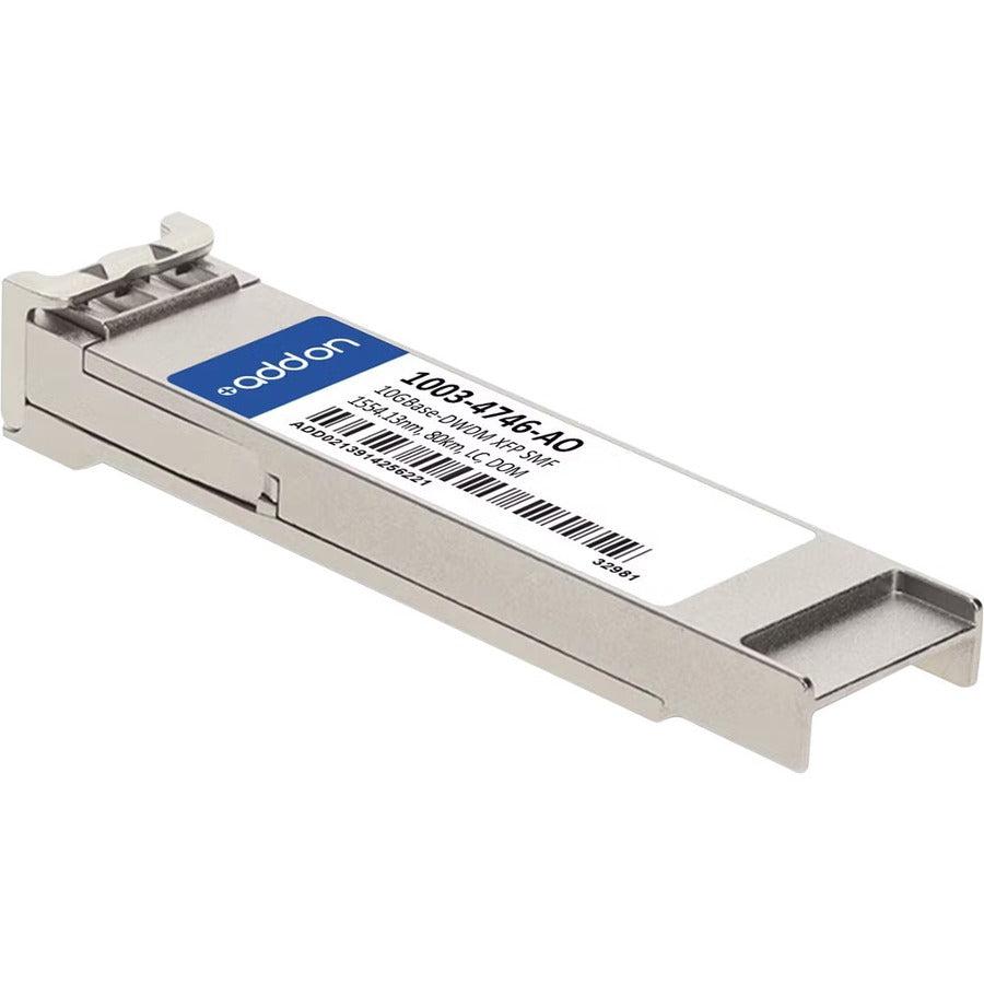 Addon Networks 1003-4746-Ao Network Transceiver Module Fiber Optic 10000 Mbit/S Xfp 1554.13 Nm