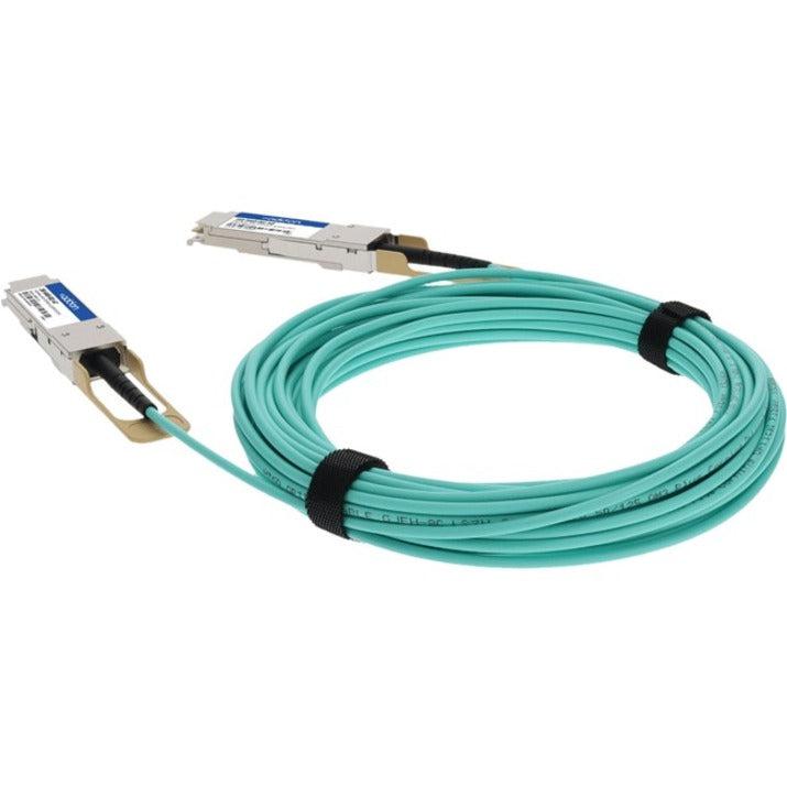 Addon Networks 160-9460-001-Ao Infiniband Cable 1 M Qsfp28 Turquoise