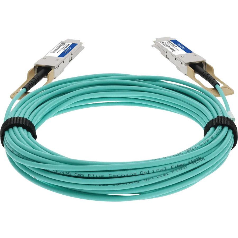 Addon Networks 160-9460-002-Ao Infiniband Cable 2 M Qsfp28 Turquoise