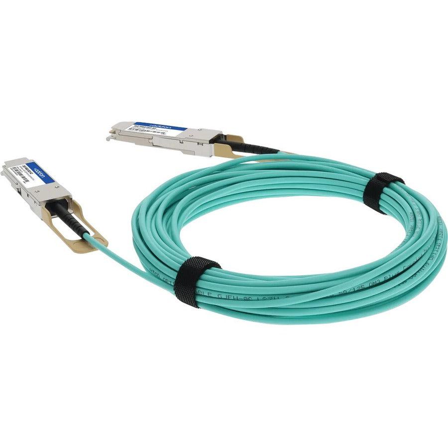 Addon Networks 160-9460-002-Ao Infiniband Cable 2 M Qsfp28 Turquoise
