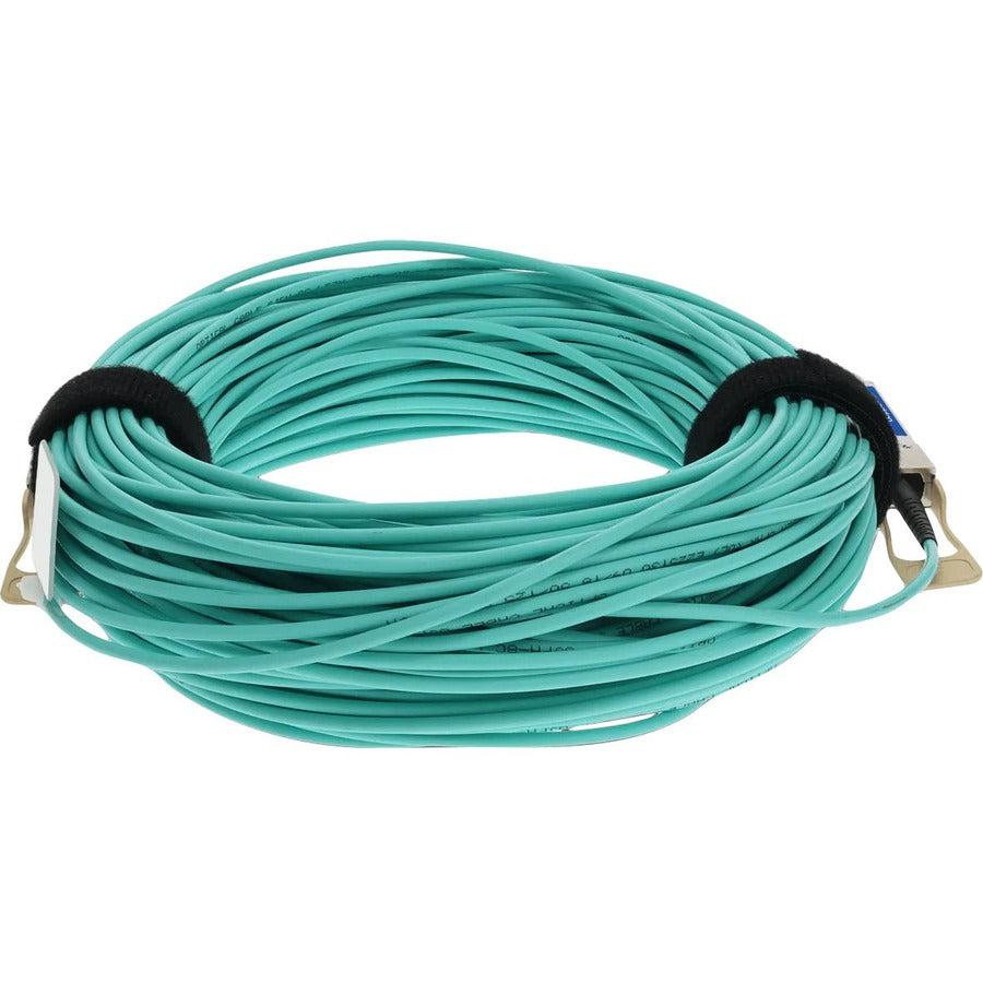 Addon Networks 160-9460-030-Ao Infiniband Cable 30 M Qsfp28 Turquoise