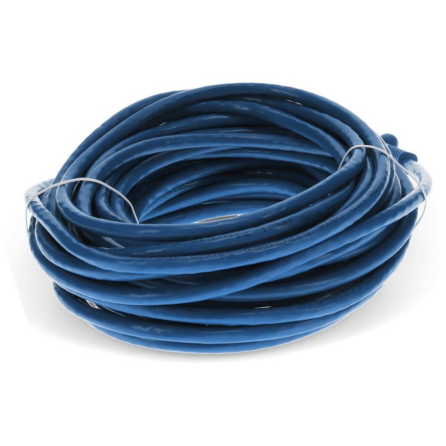 Addon Networks Add-35Fcat6-Be Networking Cable Blue 10.66 M Cat6 U/Utp (Utp)