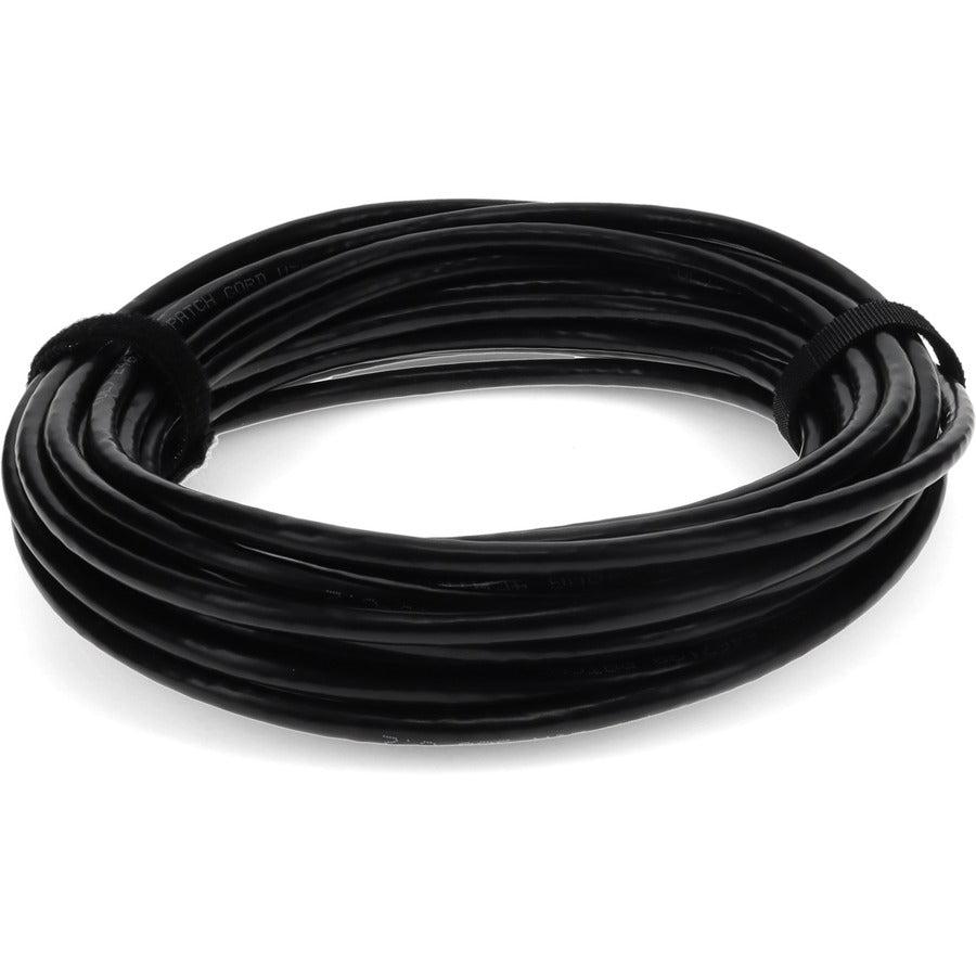 Addon Networks Add-40Fcat6-Bk Networking Cable Black 12.19 M Cat6 U/Utp (Utp)