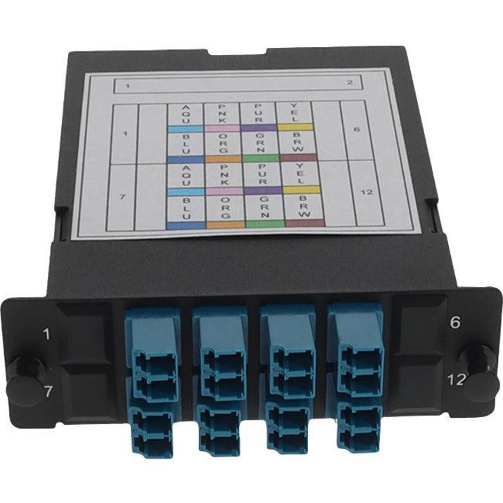 Addon Networks Add-4Bayc2Mp8Lcds2 Patch Panel Accessory