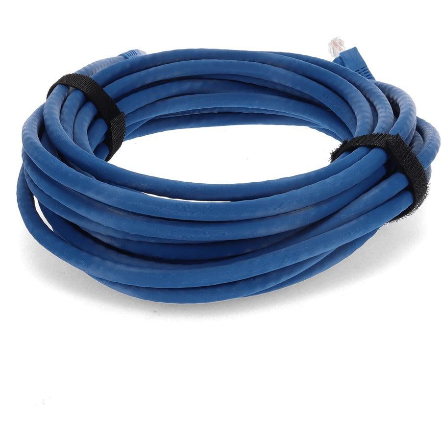 Addon Networks Add-50Fcat6A-Be-10Pk Networking Cable Blue 15.2 M Cat6A U/Utp (Utp)