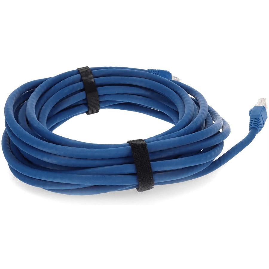 Addon Networks Add-50Fcat6A-Be Networking Cable Blue 15.24 M Cat6A U/Utp (Utp)