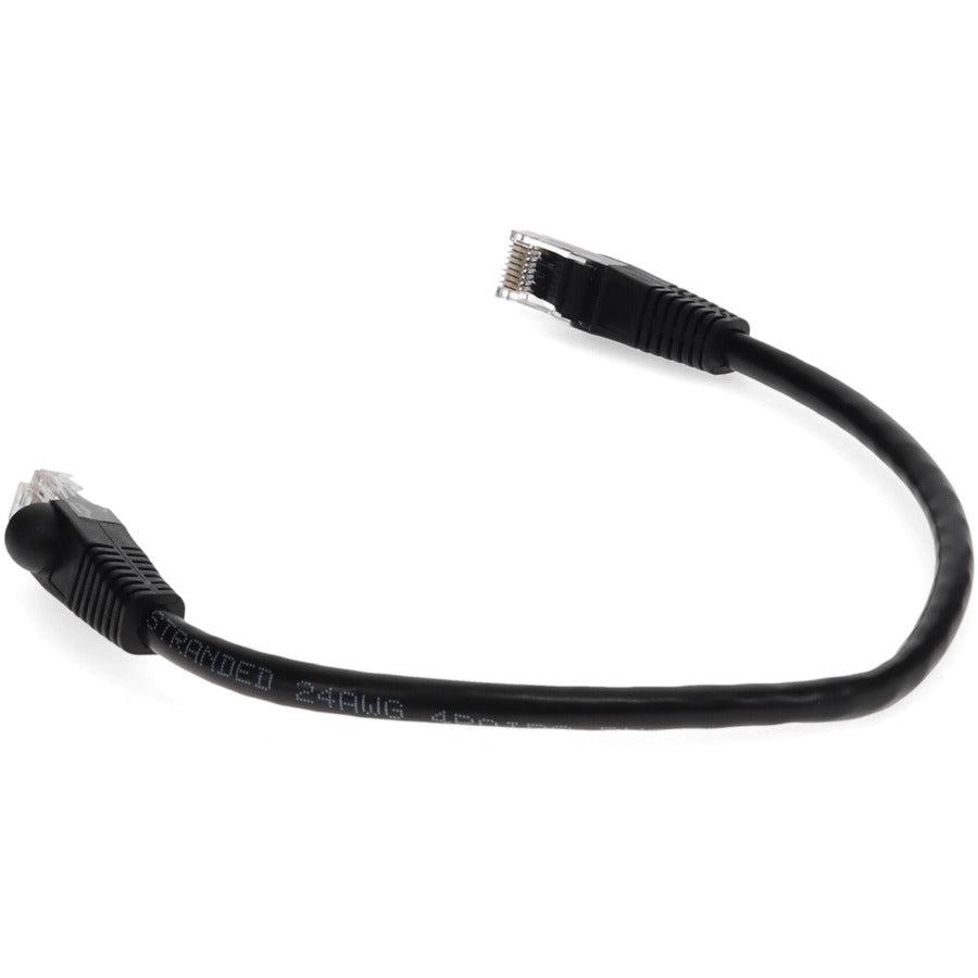 Addon Networks Add-9Fcat6-Bk Networking Cable Black 2.74 M Cat6 U/Utp (Utp)