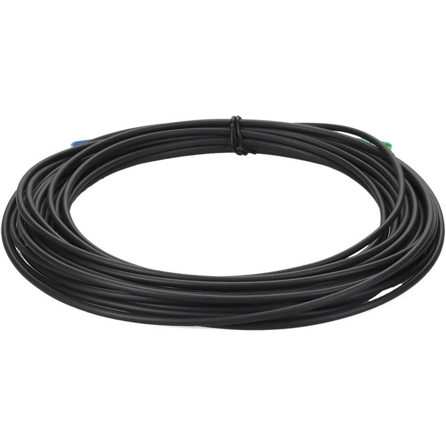 Addon Networks Add-Asc-Sc-20Ms9Smfo Fibre Optic Cable 20 M Ofnr Os2 Black