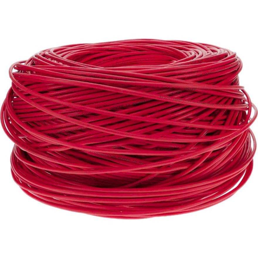 Addon Networks Add-Cat6Bulk1Ks-Rd Networking Cable Red 304.8 M Cat6 U/Ftp (Stp)