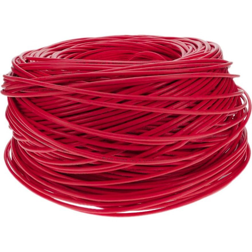 Addon Networks Add-Cat6Bulk1Ks-Rd Networking Cable Red 304.8 M Cat6 U/Ftp (Stp)