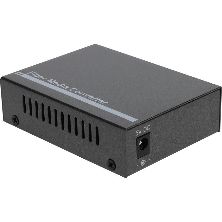 Addon Networks Add-Fmc-Fx-2St Network Media Converter 100 Mbit/S 1310 Nm Single-Mode Grey