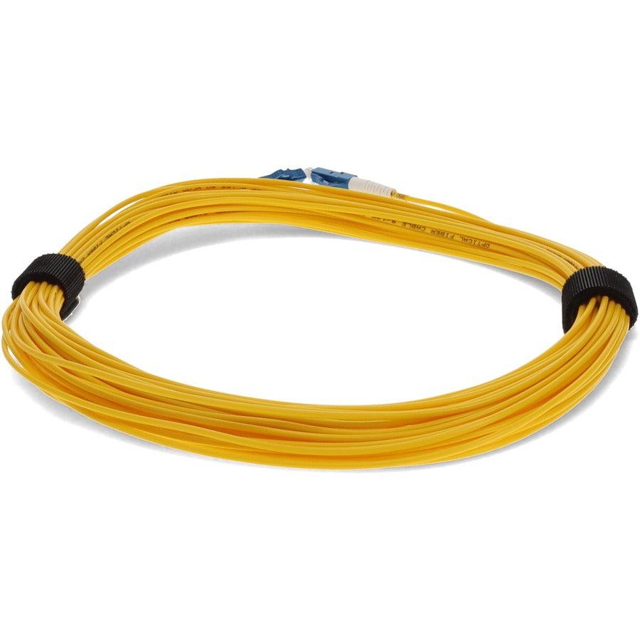 Addon Networks Add-Lc-Lc-13Ms9Smf Fibre Optic Cable 13 M Ofnr Os2 Yellow
