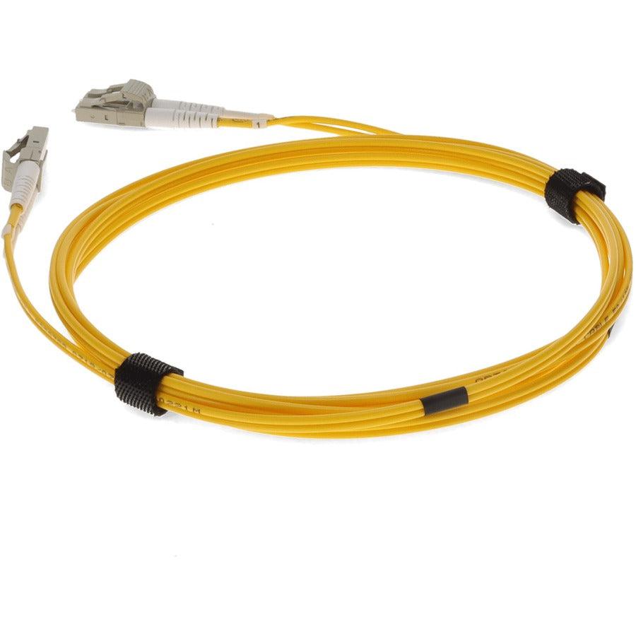 Addon Networks Add-Lc-Lc-3M5Om4-Yw Fibre Optic Cable 3 M 2X Lc Ofnr Om4 Yellow