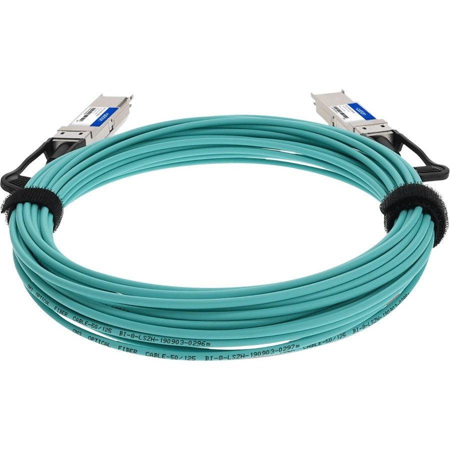 Addon Networks Aoc-Q-Q-200G-1M-Ao Infiniband Cable Qsfp56 Aqua Colour