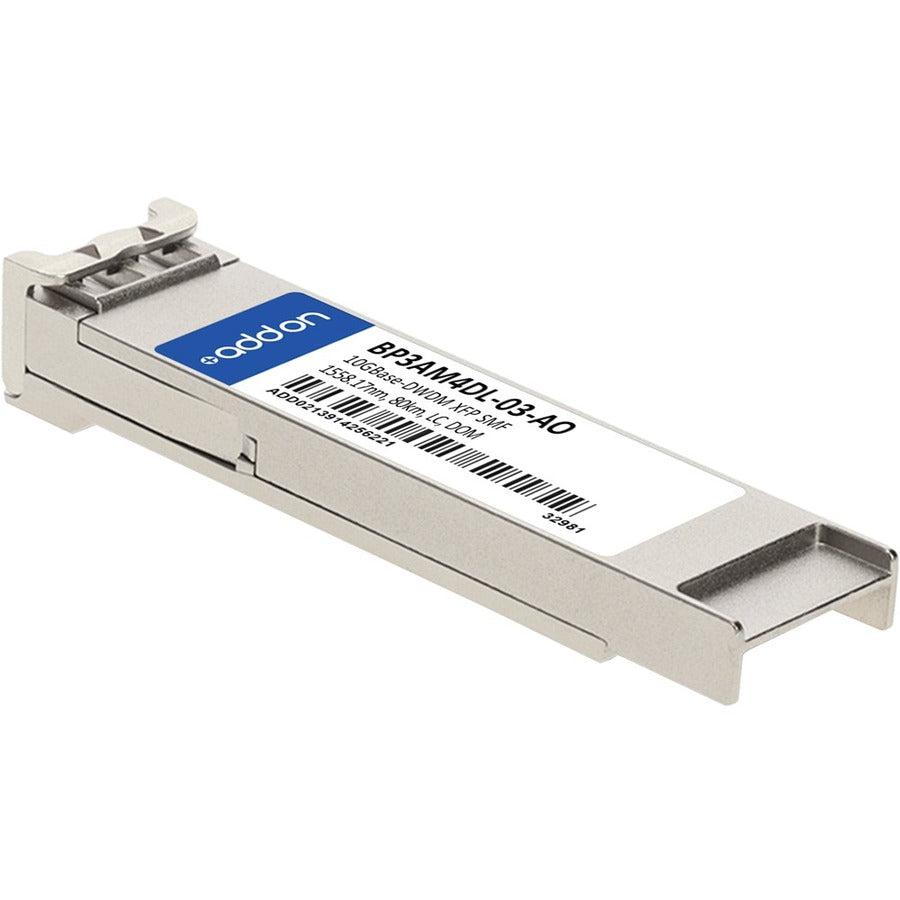 Addon Networks Bp3Am4Dl-03-Ao Network Transceiver Module Fiber Optic 10000 Mbit/S Xfp 1558.17 Nm