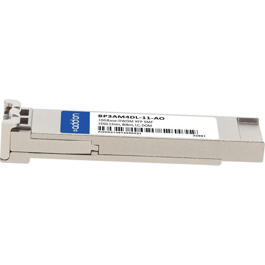 Addon Networks Bp3Am4Dl-11-Ao Network Transceiver Module Fiber Optic 10000 Mbit/S Xfp 1550.12 Nm