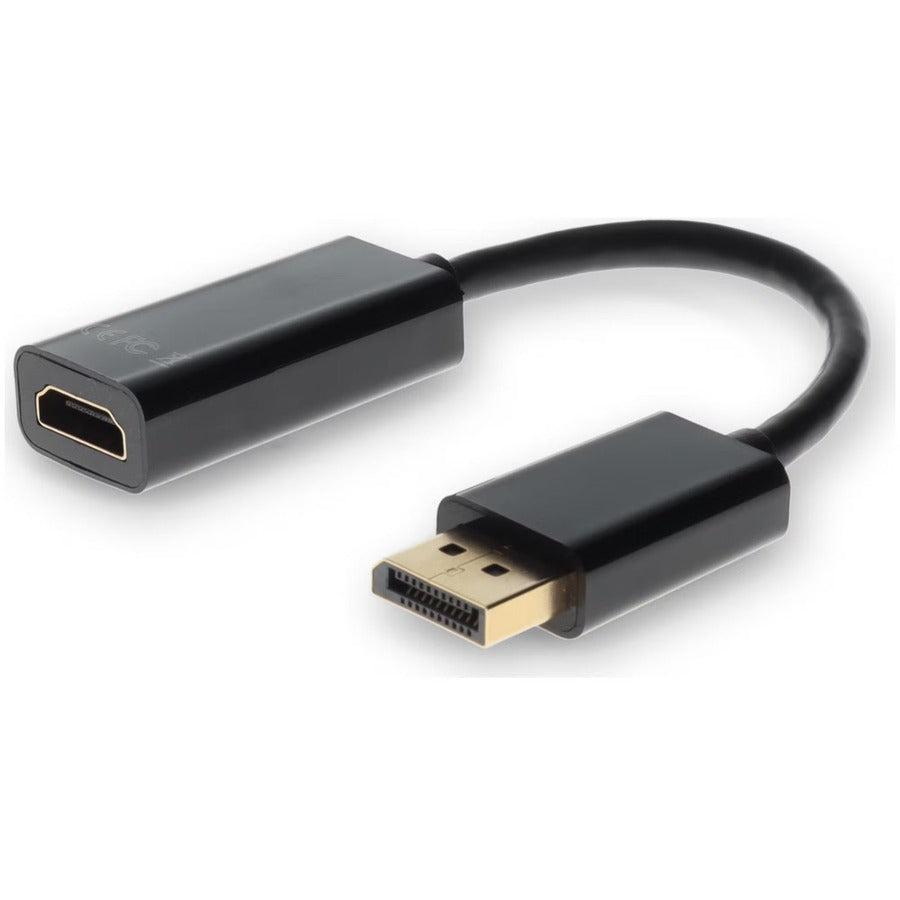 Addon Networks Bp937Aa-Ao Video Cable Adapter 0.2 M Displayport Hdmi Type A (Standard) Black