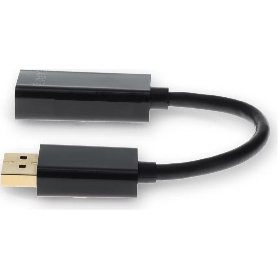 Addon Networks Bp937Aa-Ao Video Cable Adapter 0.2 M Displayport Hdmi Type A (Standard) Black