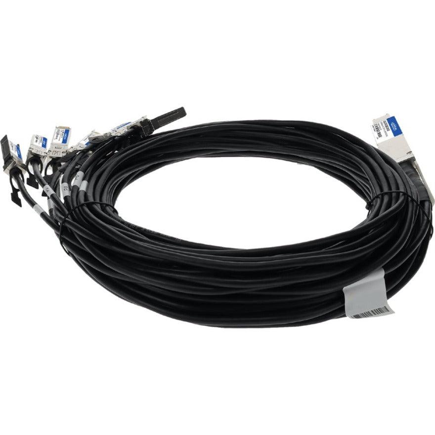 Addon Networks Cab-O-8S-200G-2M-Ao Infiniband Cable Osfp 8Xsfp28 Black, Silver