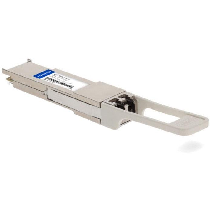 Addon Networks Cisco Qsfp-100G-Zr4-S Compatible Taa Compliant 100Gbase-Zr4 Qsfp28 Transceiver (Smf, 1295Nm To 1309Nm, 80Km, Lc, Dom)