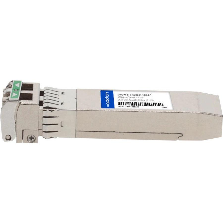 Addon Networks Dwdm-Sfp-C28C35-120-Ao Network Transceiver Module 1000 Mbit/S