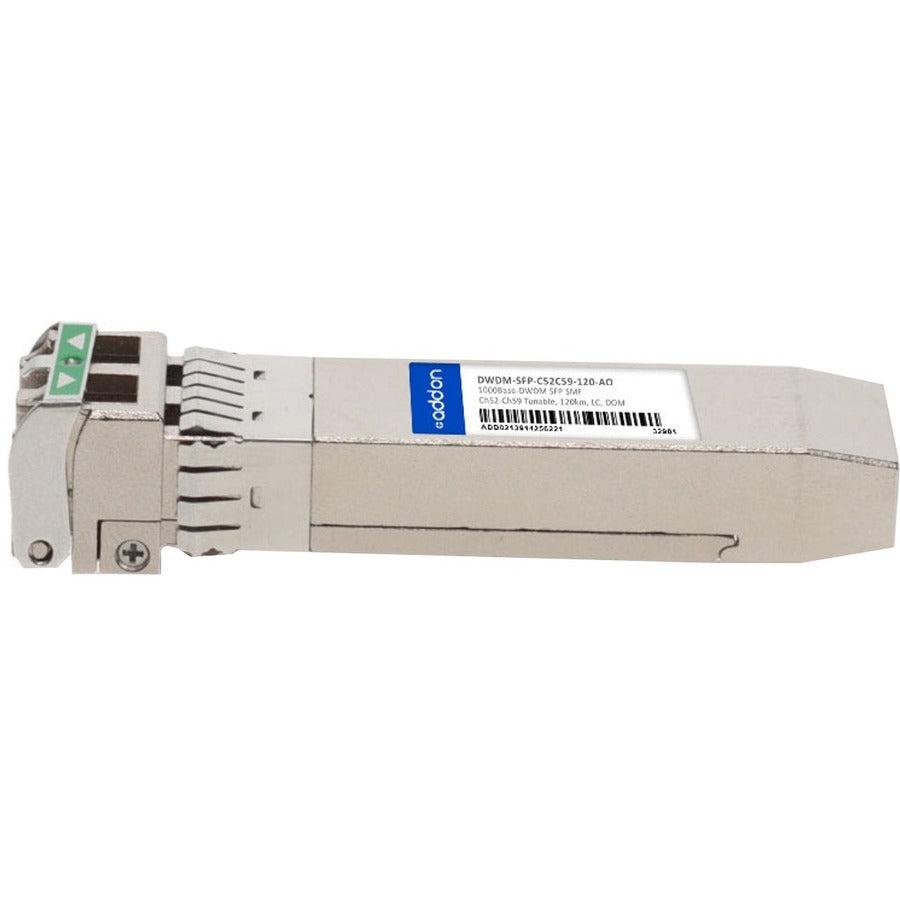 Addon Networks Dwdm-Sfp-C52C59-120-Ao Network Transceiver Module 1000 Mbit/S