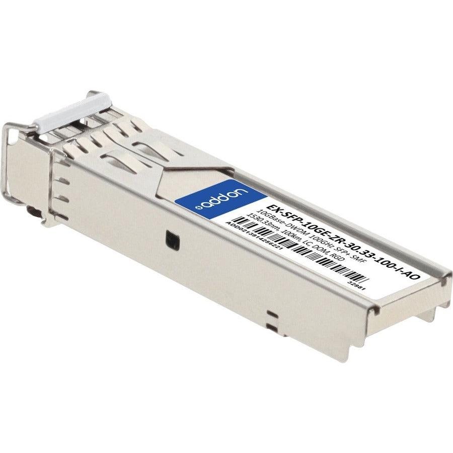 Addon Networks Ex-Sfp-10Ge-Zr-30.33-100-I-Ao Network Transceiver Module Fiber Optic 10000 Mbit/S Sfp+ 1530.33 Nm