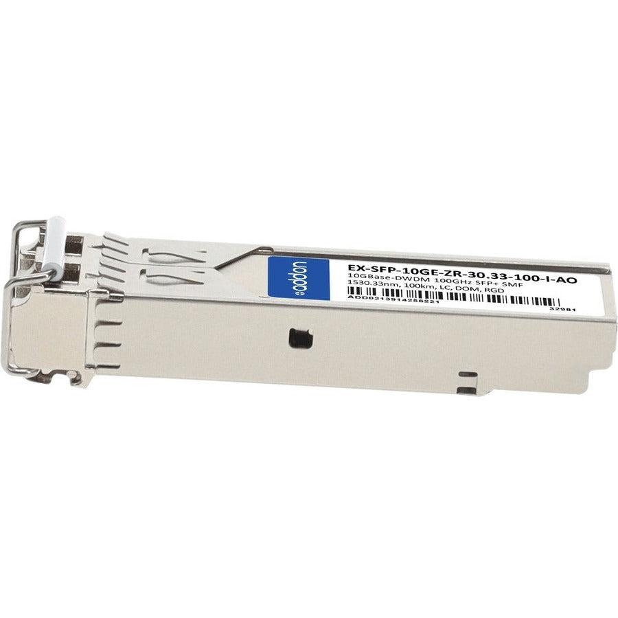 Addon Networks Ex-Sfp-10Ge-Zr-30.33-100-I-Ao Network Transceiver Module Fiber Optic 10000 Mbit/S Sfp+ 1530.33 Nm