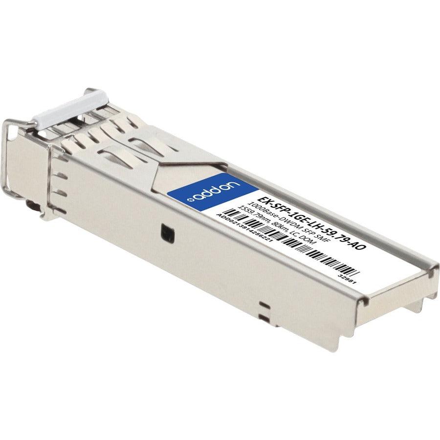 Addon Networks Ex-Sfp-1Ge-Lh-59.79-Ao Network Transceiver Module Fiber Optic 1000 Mbit/S 1559.79 Nm