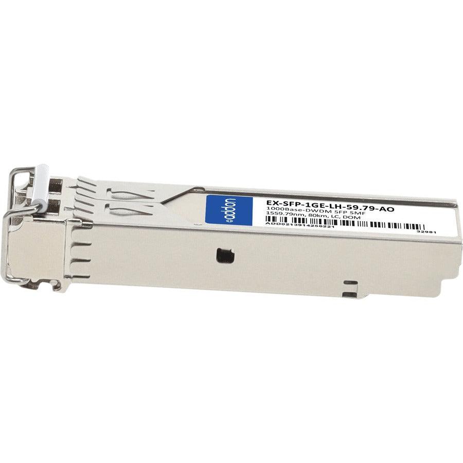 Addon Networks Ex-Sfp-1Ge-Lh-59.79-Ao Network Transceiver Module Fiber Optic 1000 Mbit/S 1559.79 Nm