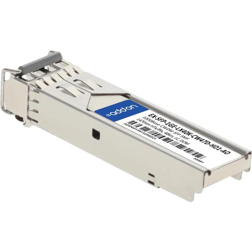 Addon Networks Ex-Sfp-1Ge-Lx40K-Cw47D-Hd1-Ao Network Transceiver Module Fiber Optic 1000 Mbit/S 1470 Nm