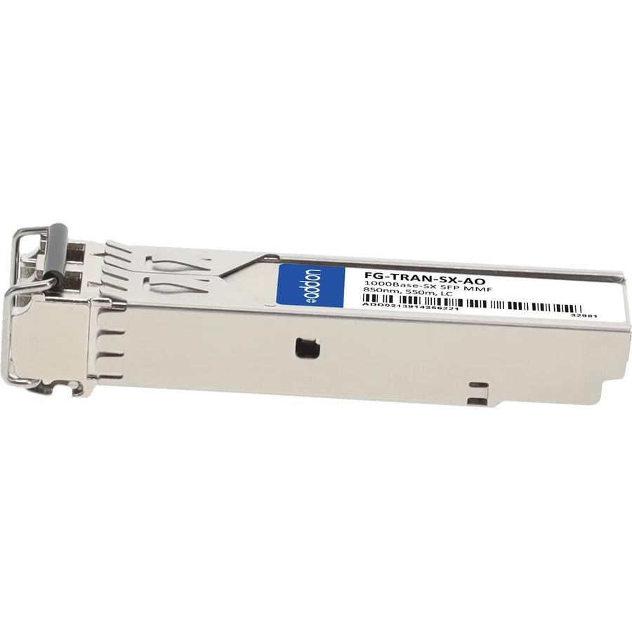 Addon Networks Fg-Tran-Sx-Ao Network Transceiver Module Fiber Optic 1000 Mbit/S Sfp 850 Nm