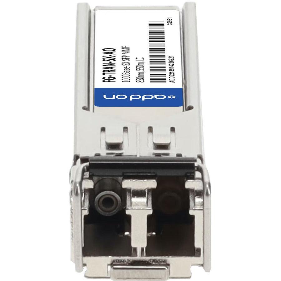 Addon Networks Fg-Tran-Sx-Ao Network Transceiver Module Fiber Optic 1000 Mbit/S Sfp 850 Nm