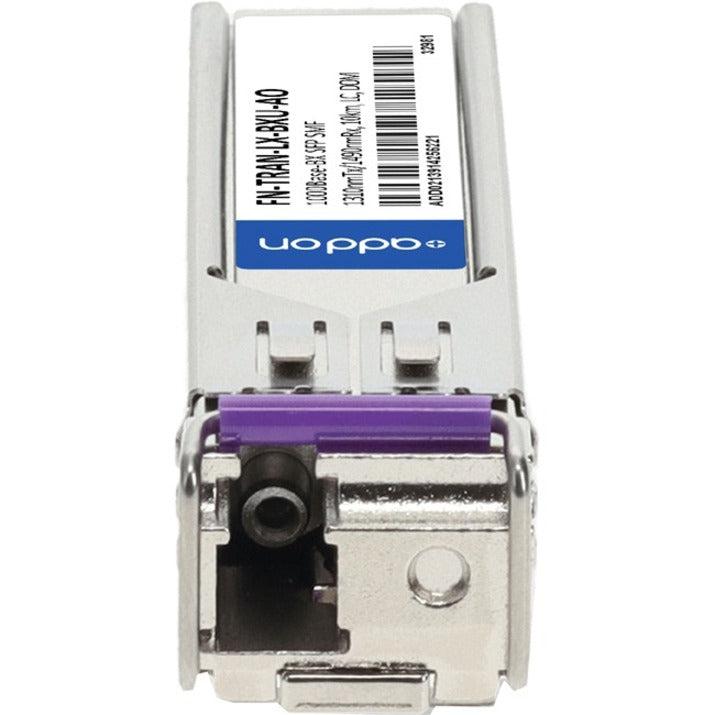 Addon Networks Fn-Tran-Lx-Bxu-Ao Network Transceiver Module Fiber Optic 1000 Mbit/S Sfp