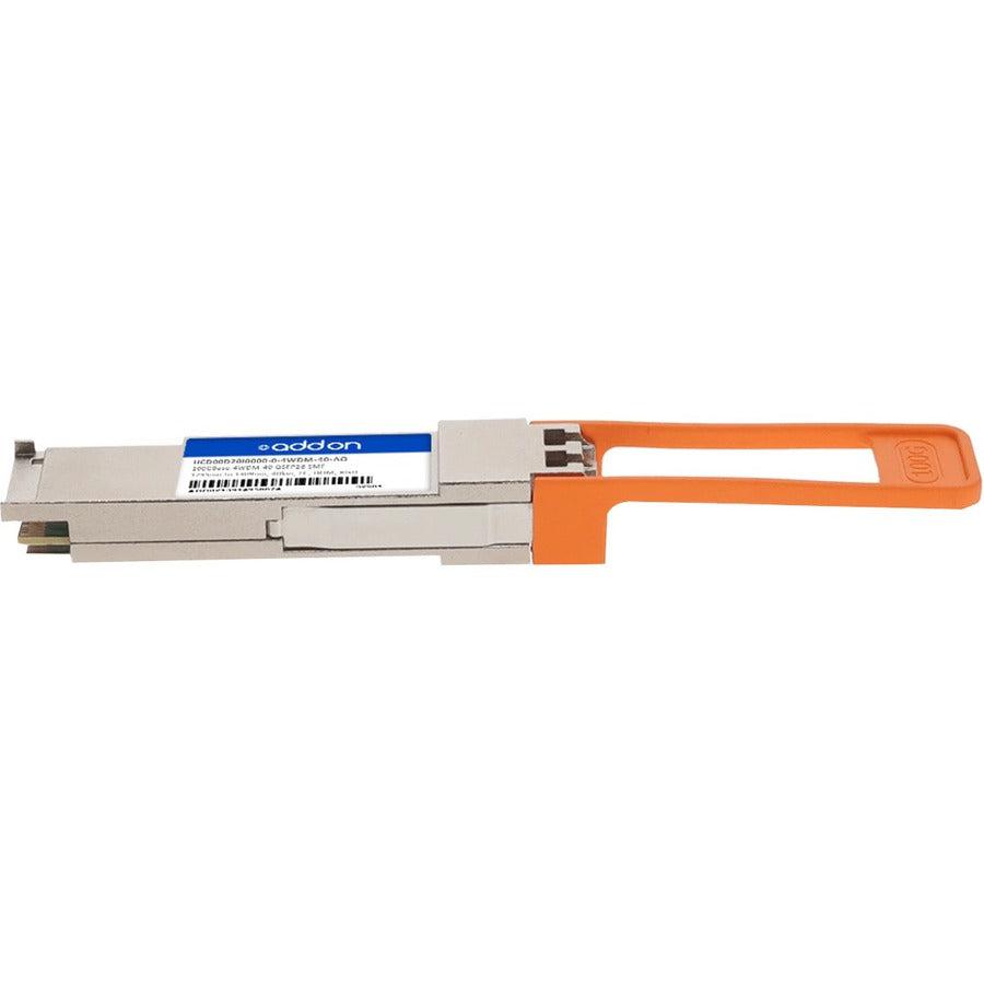 Addon Networks Hcd00D20I004Wdm40-Ao Network Transceiver Module Fiber Optic 100000 Mbit/S Qsfp28 1309 Nm
