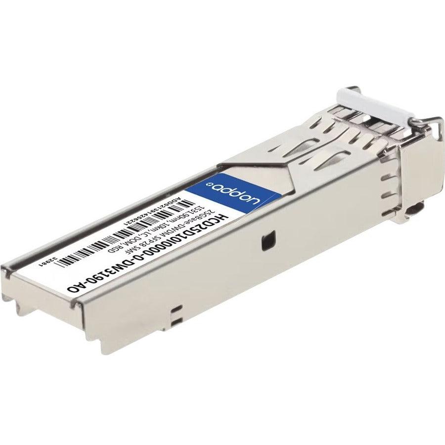Addon Networks Hcd25D10I0000-0-Dw3190-Ao Network Transceiver Module Fiber Optic Sfp28 1531.9 Nm