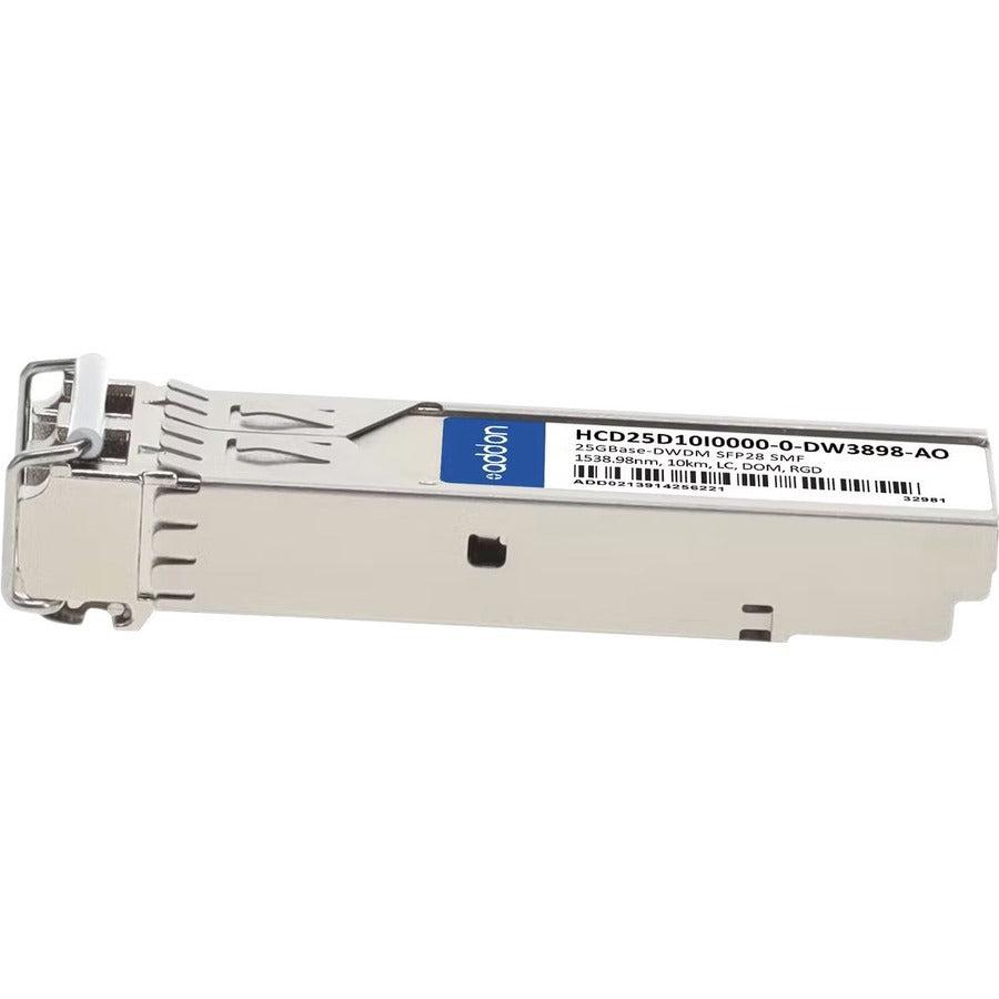 Addon Networks Hcd25D10I0000-0-Dw3898-Ao Network Transceiver Module Fiber Optic Sfp28