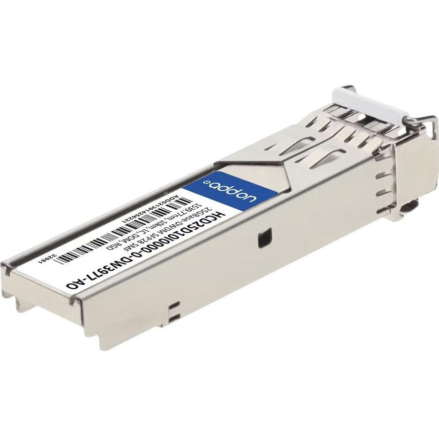 Addon Networks Hcd25D10I0000-0-Dw3977-Ao Network Transceiver Module Fiber Optic Sfp28 1539.77 Nm